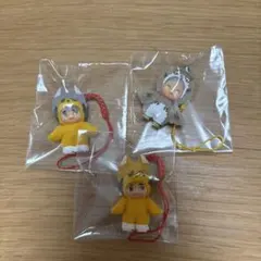 ハイキュー　コスチュームキューピー　マスコット