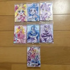 プリキュア　ウエハース　hr　キュアアイドル　キュアウインク　キュアキュンキュン