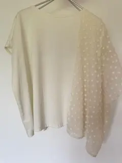 ZUCCa / JACQUARD DOCKING JERSEY / カットソーのサムネイル