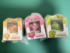 다마고치 케이크 매력 컬렉션 쿠치 파치 메메치 후라와치
