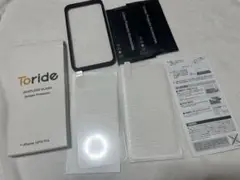Toride ホコリが入らない iPhone 12/ 12Pro用ガラスフィルム