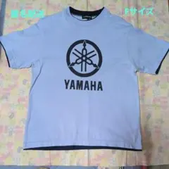 YAMAHA ロゴ Tシャツ 水色 Fサイズ　匿名配送のサムネイル