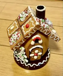 レブクーヘンハウス　お菓子の家　ドイツ製お香立て