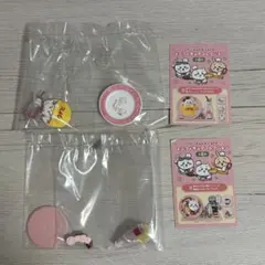 ちいかわカフェ ミニフィギュアコレクション ちいかわ 新品 2個セット 受注生産