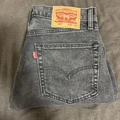Levi's 505 ブラックデニム W30 L32