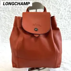 希少✨極美品✨ロンシャン ルプリアージュ キュイール バックパック リュック レ