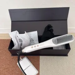 WAVYTALK ストレートヘアアイロン ホワイト