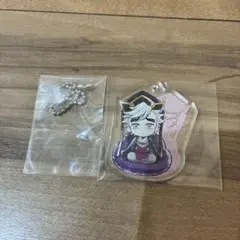 鬼滅の刃　一番くじ　きゅんキャラチャーム　F賞　童磨