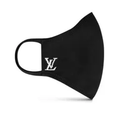【開封未使用】LOUIS VUITTON ブラックマスク 箱付き 開封未使用】LOUIS VUITTON ブラックマスク 箱付き 開封未使用