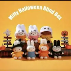 VIPO × ミッフィー ぬいぐるみキーホルダー ブラインド　ハロウィンシリーズ