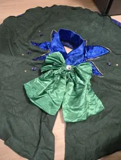 アナと雪の女王☆夏服ドレス用ケープ☆仮装☆コスプレに☆ハロウィンのサムネイル