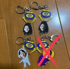 ベガルタ仙台 UFOキャッチャー風アクリルキーホルダー 3点セット