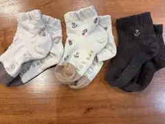 Söt sak キッズ靴下 3足セット