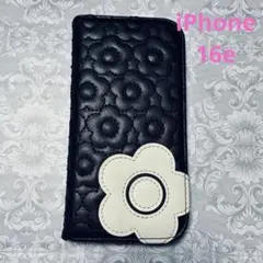 MARY QUANT iPhone 手帳型ケース 　【iPhone 16e用】