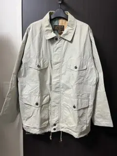 EDDIE BAUER サファリ　カバーオール　ジャケットのサムネイル