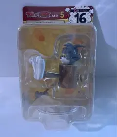 トムとジェリー FUNNY ART! 5 トム フィギュア