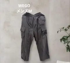 WEGO メンズ Mサイズ カーゴパンツ グレー