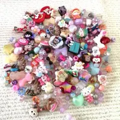 ビーズ、デコパセット 多色 キャラクター デザイン
