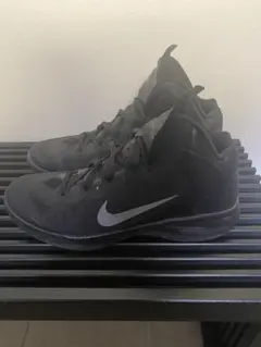 NIKE バスケットボールシューズ ブラック　ズームハイパーフォーサーのサムネイル