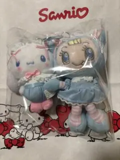 サンリオ メゾピアノ マスコット べリエちゃん シナモロール シナモン タグ付き