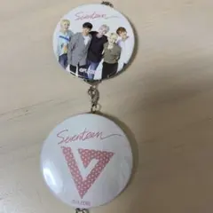 SEVENTEEN   セブチ　缶バッチ
