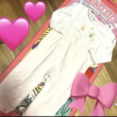 ファミリア　ベビーグロー　未使用　ロンパース　70 80 85 女の子