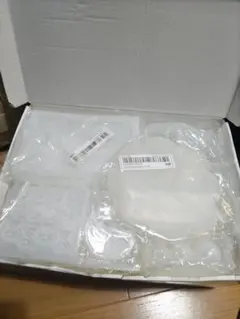 【福袋】未使用シリコンレジン型 限界まで箱詰め！