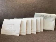 コスメデコルテAQエマルジョンⅡ 化粧水・乳液サンプル 各6個＆コットン12枚