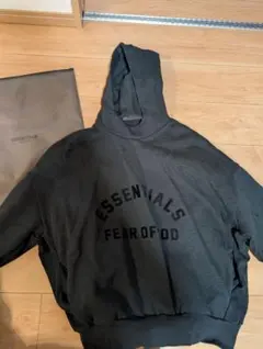 ESSENTIALS FEAR OF GOD 連帽衫 S尺寸