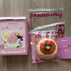mellojoy メロジョイ クリームまみれ大福シリーズ 柿