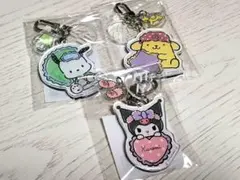 SALE非売品 バイユア サンリオ キーホルダー 3点セット
