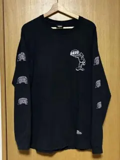 完売品 HWZN x RULER コラボ ロングスリーブＴシャツ