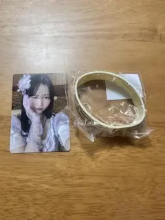 CUTIE STREET 真鍋凪咲 トレカ ラバーバンド