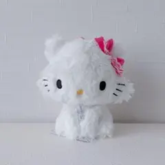 新品未使用　チャーミーキティ　くりっぴぃぬいぐるみ　限定　プライズのサムネイル