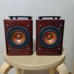Victor EX-AK1 ウッドコーンスピーカーSP-EXAK1セット Victor EX-AK1 ウッドコーンスピーカーSP-EXAK1セット