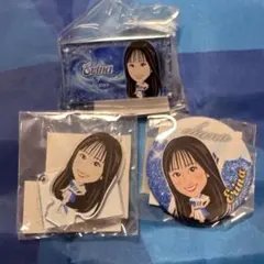 横浜ベイスターズ diana ディアーナ缶バッジ アクリルスタンド セット