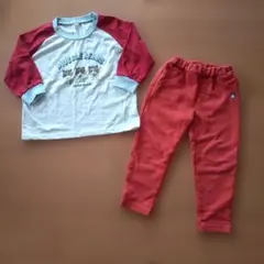 MUSCLE BEARS トップスと赤いボトムスセット