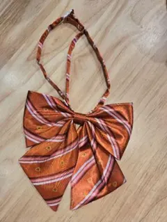 制服用ストライプリボン