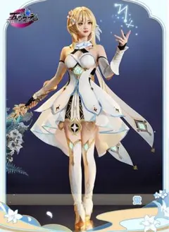 三分妄想 崩壊スターレイル アグライア コスプレ衣装/ウィッグ靴 追加