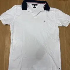 TOMMY HILFIGER ポロシャツ ホワイト Lサイズのサムネイル