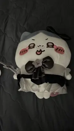 ちいかわ 超まじかるちいかわ 悪いバージョンだ BIGぬいぐるみ ハチワレ