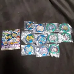 【QR未使用】妖怪メダル　ラムネ２　セミコンプ　零式　必殺技　妖怪ウォッチ