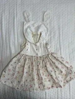 ハンドメイド子供服ワンピース