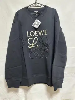美品LOEWE ブラック スウェット トレーナー