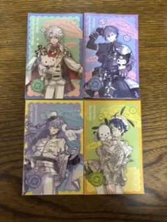 Vtuber にじさんじ Dytica サンリオ チェキ4枚セット