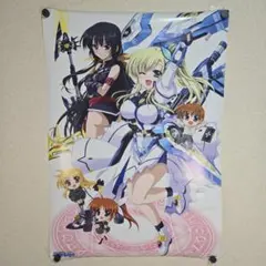 タイトル 魔法戦記リリカルなのはForce 描き下ろしB2ポスター 娘TYPE
