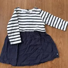 PETIT BATEAU ベビー ワンピース 18m/81cm