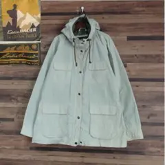 Eddie bauer エディーバウアー　80s 黒タグマウンテンパーカー