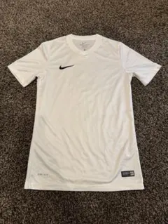 ナイキ Nike ホワイト サッカーシャツ Authentic Football