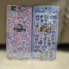プチドロップステッカー　ジュエルプチドロップ　2枚セット